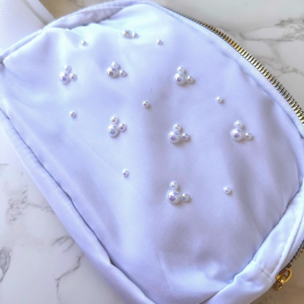 White Disney Fanny Pack / Belt Bag